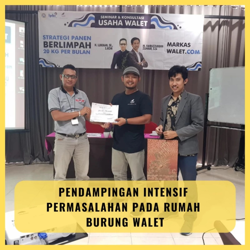Contoh Pelatihan - Pelatihan Walet