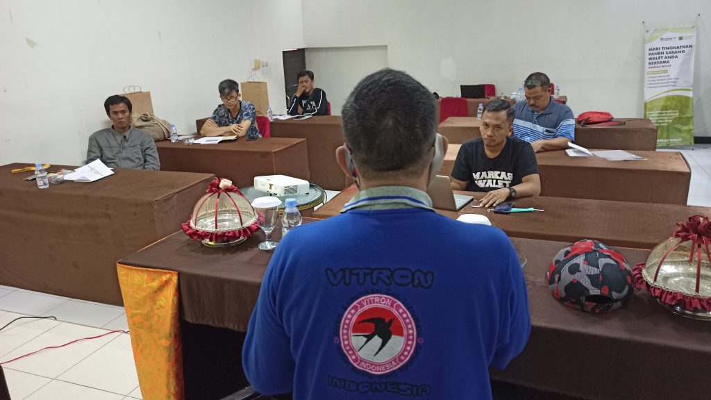 Dokumentasi Seminar Pelatihan | Markas Walet Dokumentasi Seminar Pelatihan | Markas Walet