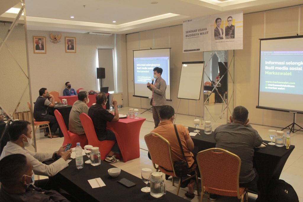 Dokumentasi Seminar Pelatihan | Markas Walet Dokumentasi Seminar Pelatihan | Markas Walet