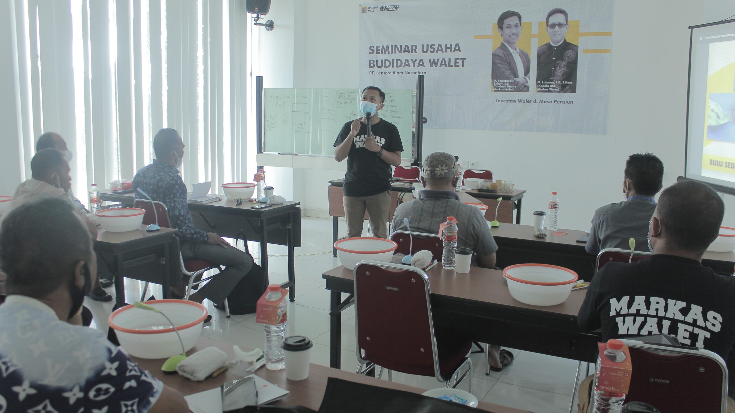 Dokumentasi Seminar Pelatihan | Markas Walet Dokumentasi Seminar Pelatihan | Markas Walet