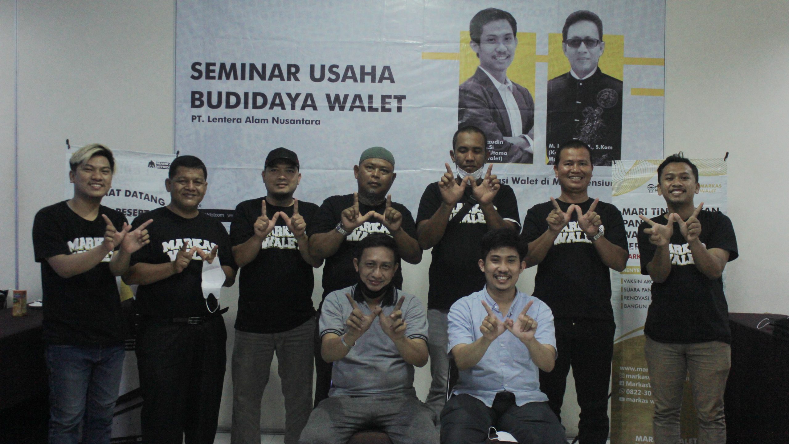Dokumentasi Seminar Pelatihan | Markas Walet Dokumentasi Seminar Pelatihan | Markas Walet