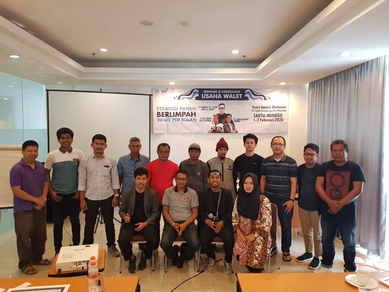 Dokumentasi Seminar Pelatihan | Markas Walet Dokumentasi Seminar Pelatihan | Markas Walet